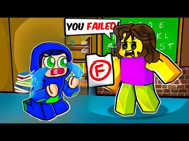 Roblox AYUSH FAILED IN EXAM !!