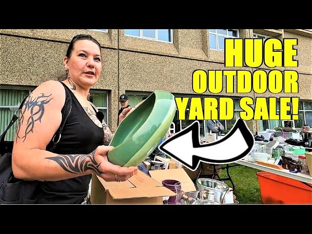 Ep623:  Amazing Finds at these HUGE Outdoor Sales!!  Jewelry haul with 925 Sterling Silver!!!  