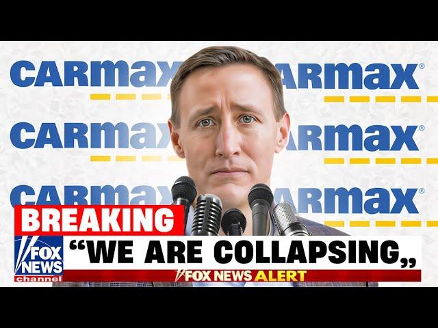 3 MINUTES AGO: The Car Market Is COLLAPSING And CARMAX Is SCREAMING IT!