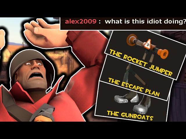 [TF2] Using Your HORRIBLE Loadouts in Casual