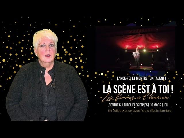 La scène est à toi ! Présentation des participants