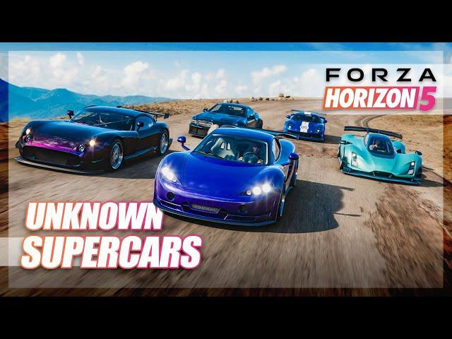 Forza Horizon 5 - Supercars You've Never Heard of!