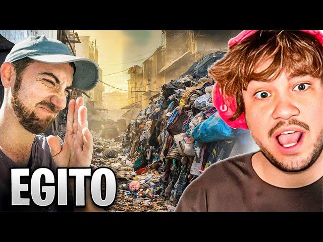 ESSA É A CIDADE MAIS IMPRESSIONANTE DO EGITO! - React Drew Binsky