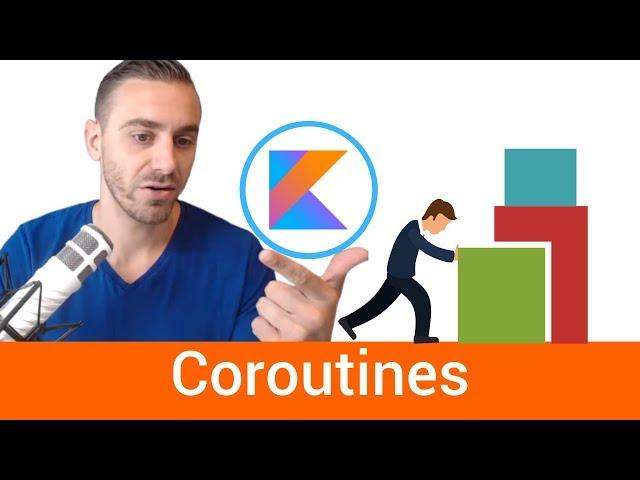 Kotlin Coroutines Beginner Example (Android)