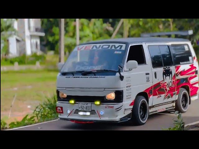 Toyota Shell (venom) drive on road sri lanka venom beast