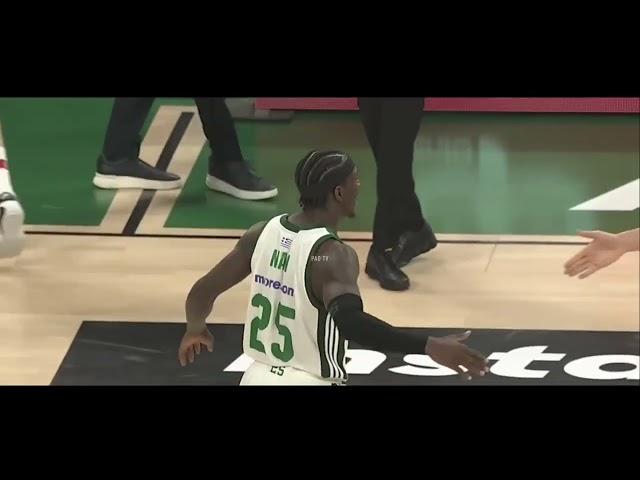 Kendrick Nunn  • Panathinaikos BC • Highlights 2023 24 4K