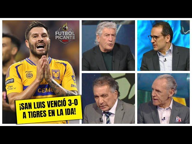 TIGRES con la esperanza en GIGNAC para dar la vuelta en casa ante SAN LUIS ¿podrá? | Futbol Picante