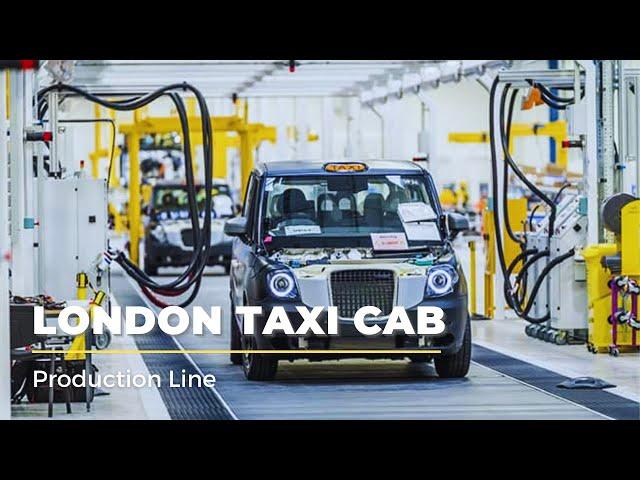 London Taxi Cab Production Line | How Cars Are Made