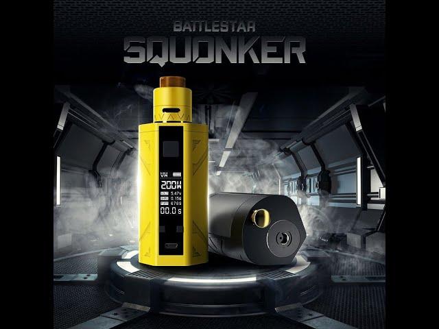 Smoant battlestar squonker review- quality squonking?