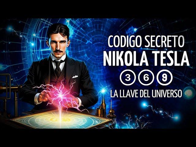 Meditación CÓDIGO SECRETO de NIKOLA TESLA | TÉCNICA 369 de ABUNDANCIA️