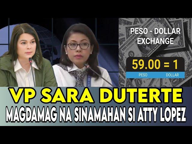 VP SARA MAGDAMAG SA KAMARA