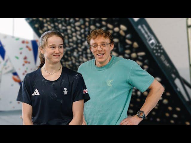 Olympian Tries This Training Board for The First Time