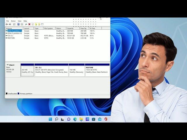 How to Partition New SSD in Windows 11