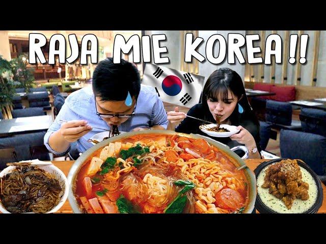 Mie Raksasa Korea ( Buddae Jjigae) !! Gede Banget !!