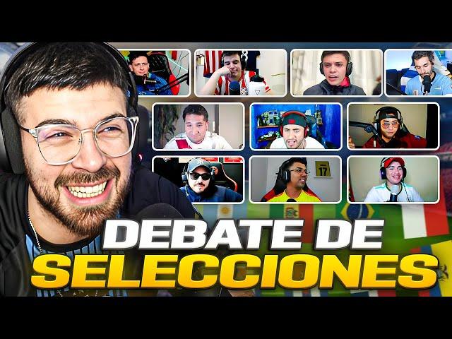 DEBATE DE SELECCIONES MUY PICANTE: HABLAMOS Y NOS DIMOS CON TODO. ft. MUCHÍSIMOS INVITADOS.