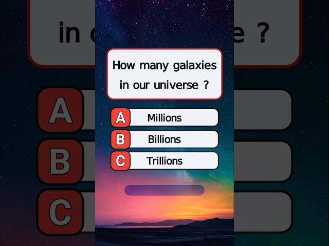 quiz about the universe #quiz #universe #bigbang #milkyway