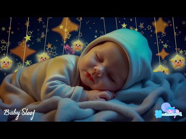 Baby Sleep Music  Sleep Instantly Within 3 Minutes  Mozart Brahms Lullaby for Restful Nights