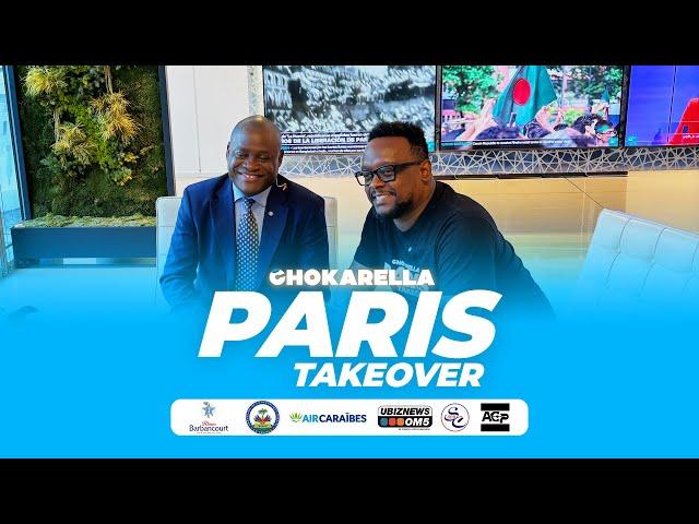 Robert Philomé: Jounalis/Prezantatè Nouvèl nan France 24 | Chokarella Paris Takeover