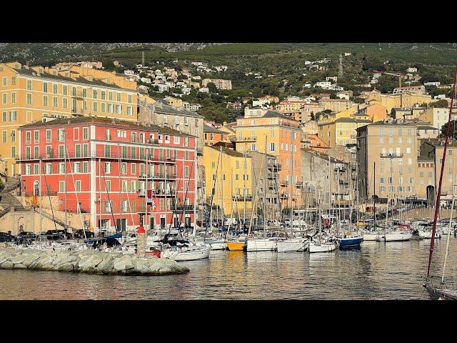 Bastia Corsica France travel film / Bastia Corse vidéo de voyage