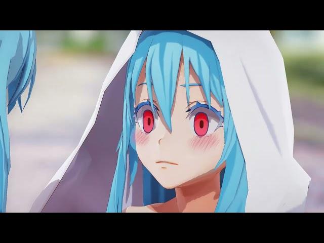 【MMD Tensura】Little Kiss