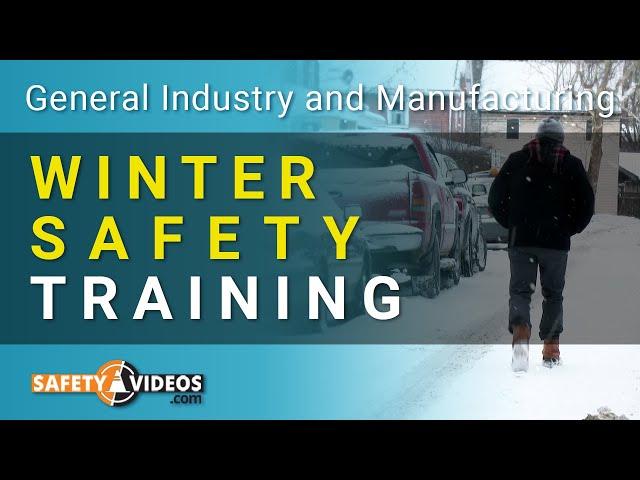 Winter Safety Training from SafetyVideos.com