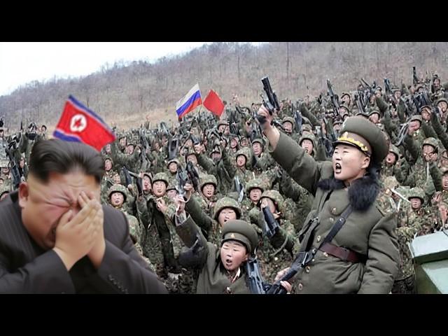 1 MINUTE AGO! Kim Jong-un's North Korean troops smashed by Ukrainian missiles in first attack