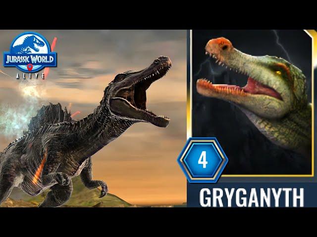 Apex Gryganyth Level 30 ET4: Skewers the Competition! ~ Jurassic World Alive PVP