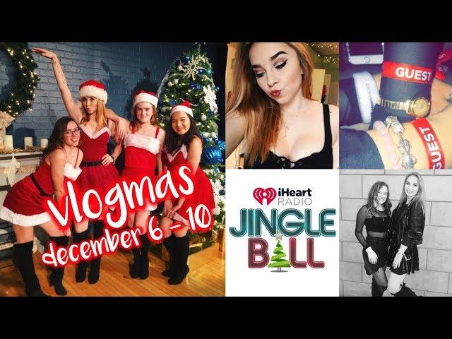 JINGLE BALL NORTH! Mean Girls Jingle Bell Rock Performance | Vlogmas ep. 2