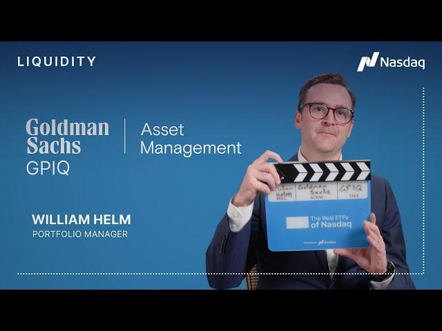 Goldman Sachs Asset Management Compares GPIQ to Football | Real ETFs of Nasdaq