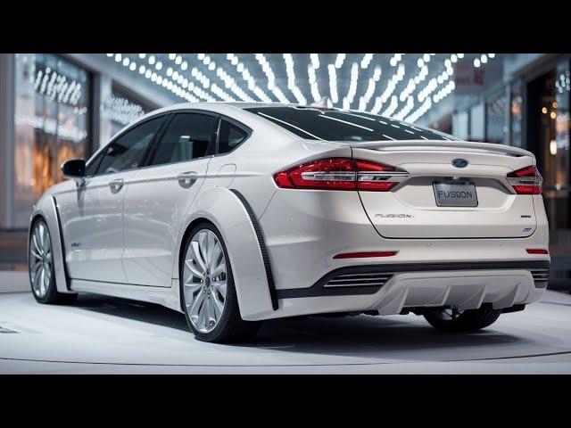 2025 Ford Fusion: A Stunning Comeback in the Sedan World