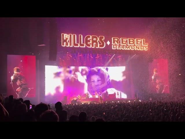 The Killers - “Your Side of Town”/“boy”/“A Little Respect” (Live at Qudos Bank Arena, Sydney 2024)