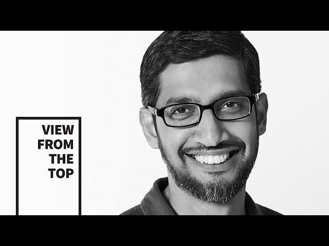 Sundar Pichai, CEO of Google and Alphabet