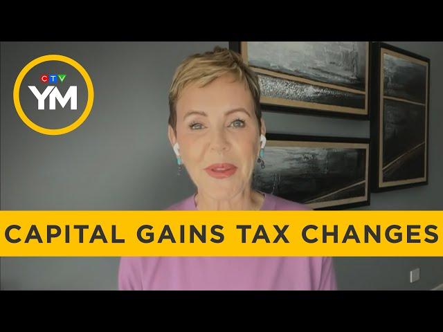 Capital gains tax changes take effect today | Your Morning