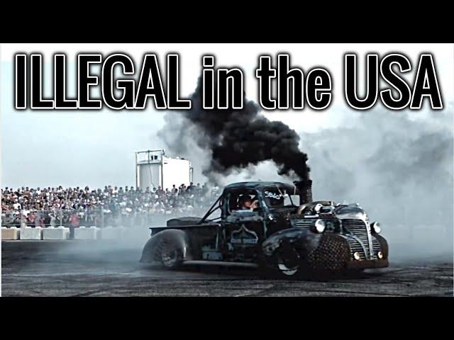 Rolling Coal Burnouts GONE WILD at Canada's Craziest Truck Event!