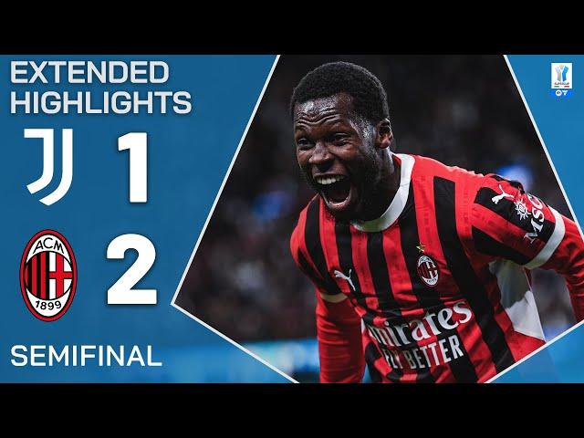 JUVENTUS-MILAN 1-2 | EXTENDED HIGHLIGHTS | EA SPORTS FC Supercup 2025