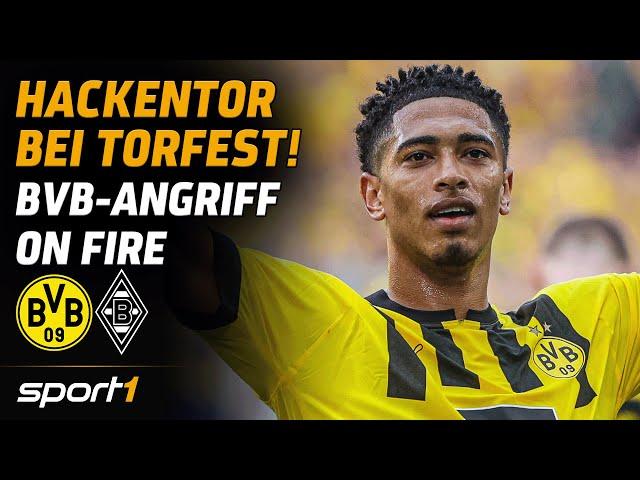 Borussia Dortmund - Gladbach | Bundesliga Tore und Highlights 32. Spieltag