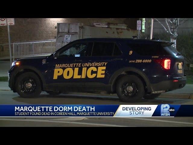 Student found dead in Marquette dorm room