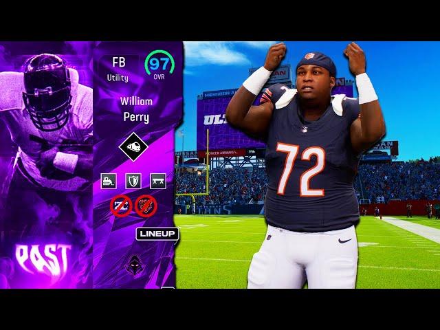 Is HB William Perry the BEST Running Back in MUT?