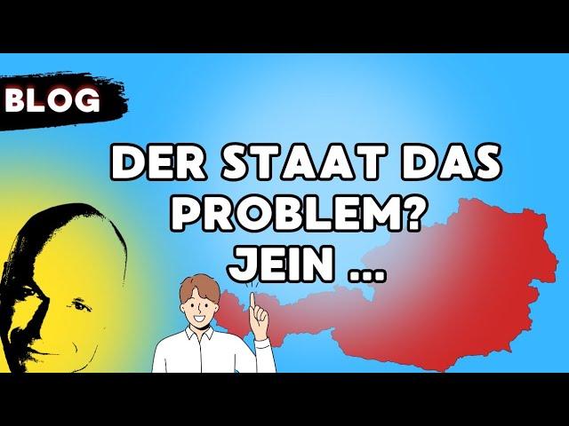 der staat das problem? jein ...