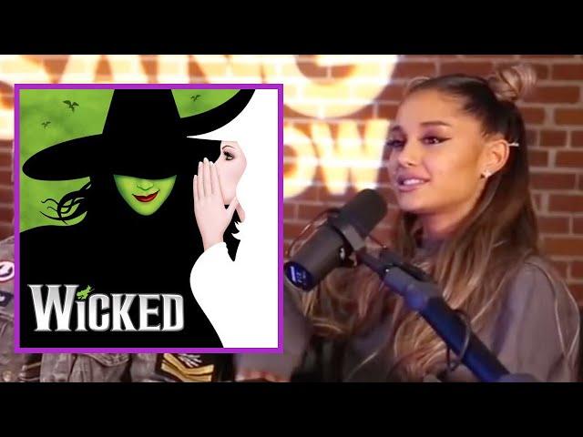 Ariana Grande Calls Wicked Her Dream Role (Throwback)