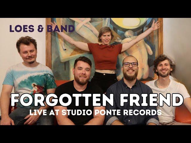 Forgotten Friend - Loes van Schaijk & Band (Live at Studio Ponte Records)