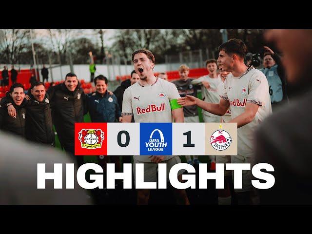 K.o.-Phase fixiert! | Bayer Leverkusen 0 - 1 FC Salzburg | Highlights | 5. UYL-Spieltag