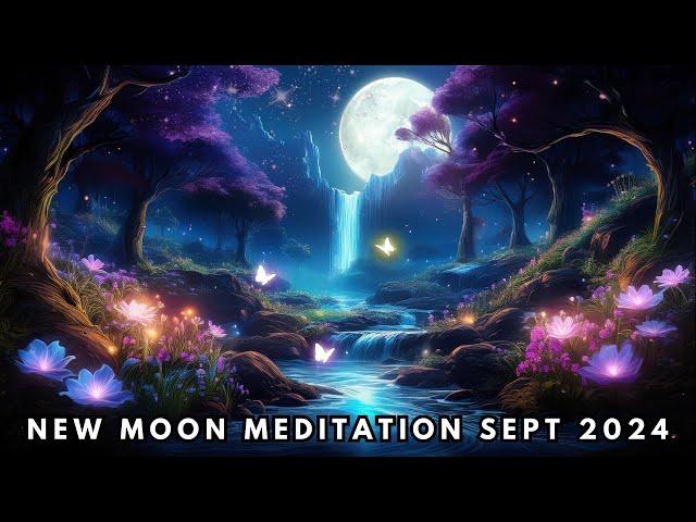 Manifesting Your Desires  New Moon Meditation September 2024