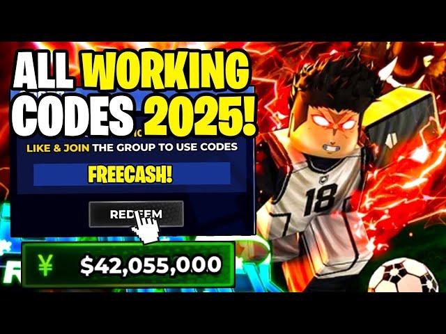 *NEW* ALL WORKING CODES FOR BLUE LOCK RIVALS IN 2025! ROBLOX BLUE LOCK RIVALS CODES