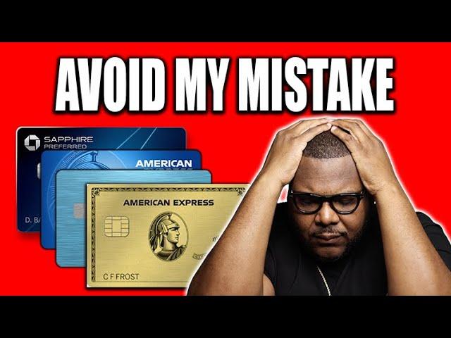 THIS Credit Card Mistake Ruined My Finances