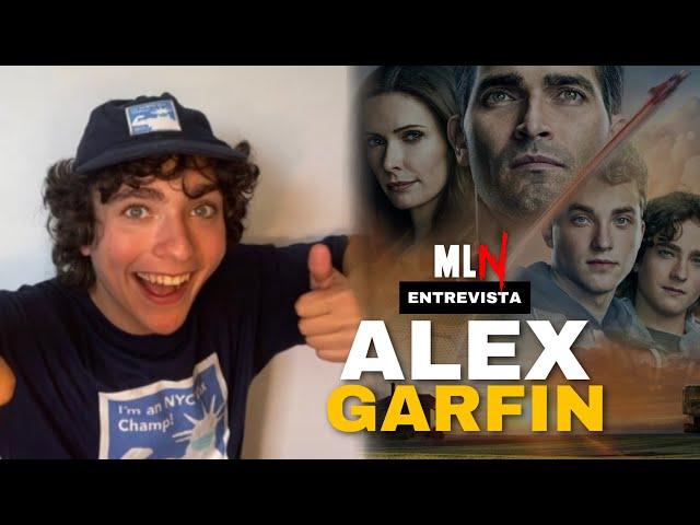 ALEX GARFIN Entrevista Exclusiva | SUPERMAN & LOIS