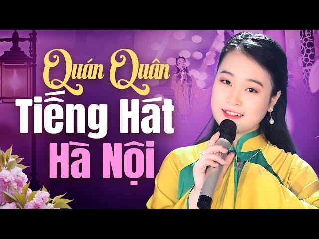 NỔI DA GÀ khi nghe Vân Anh - Quán Quân Tiếng Hát Hà Nội hát Liên Khúc Hà Tình Quê Ơi - NGỌT LỊM TIM