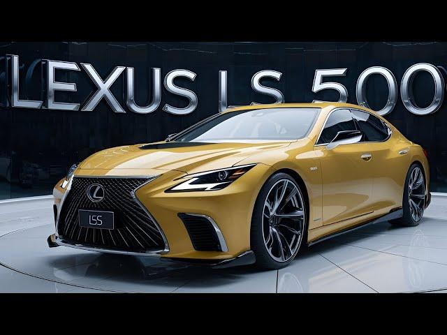 "2025 Lexus LS 500: The Ultimate Blend of Luxury, Performance, and Innovation"