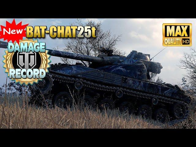 Pro player with new "Bat.-Chât 25 t" damage record - World of Tanks