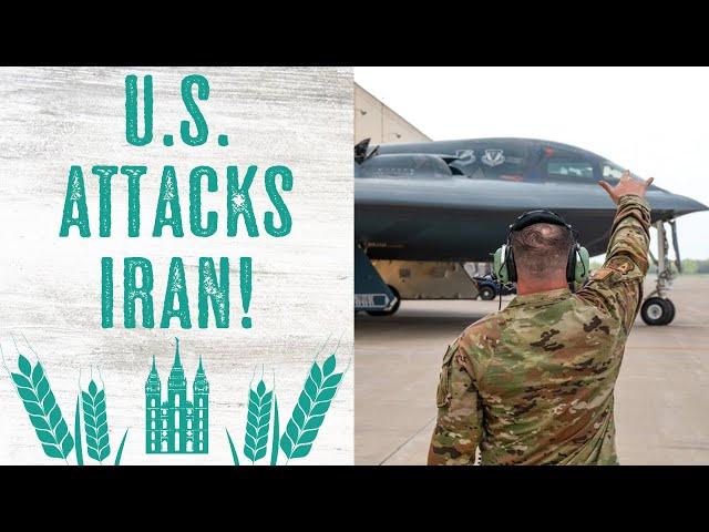 It Actually Happened: U.S. Attacks Iran! Strikes Nuclear Sites